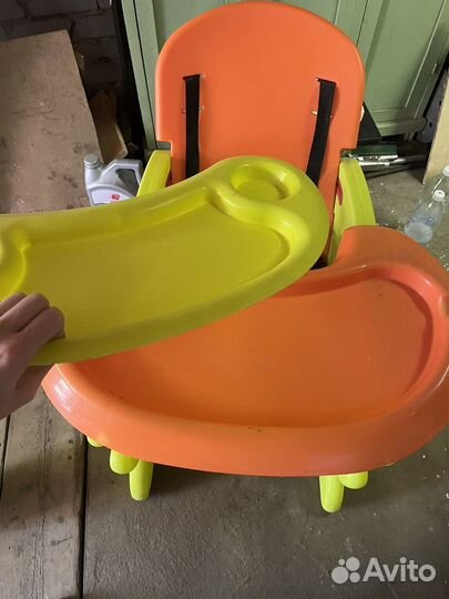 Стульчик для кормления leader kids