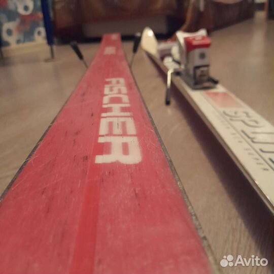 Горные лыжи fischer rc4 sp lite