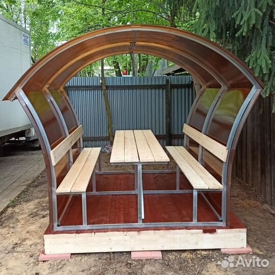 Беседка от производителя Кинпласт