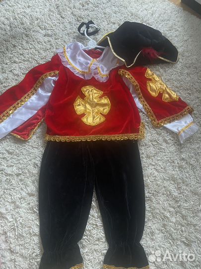 Костюм карнавальный новогодний