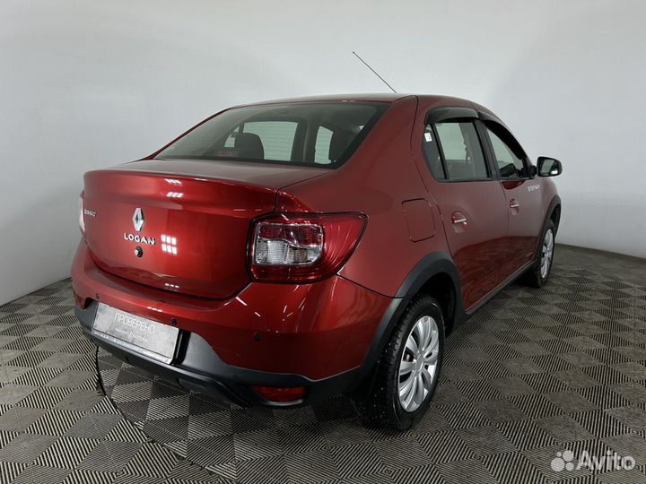 Renault Logan Stepway 1.6 CVT, 2019, 80 038 км