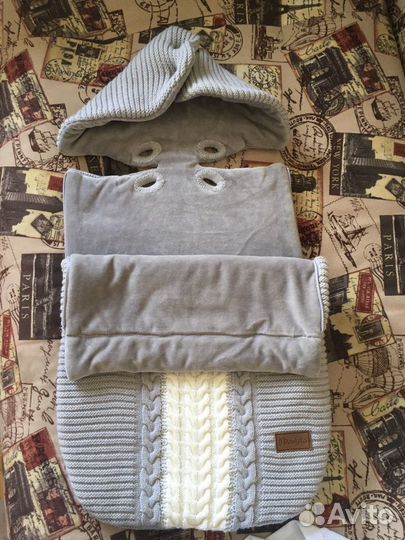 Конверт в коляску, автокресло