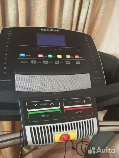 Беговая дорожка nordictrack t15 неиспр.контролер