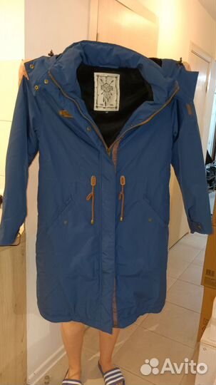 Парки демисезонная 46-48