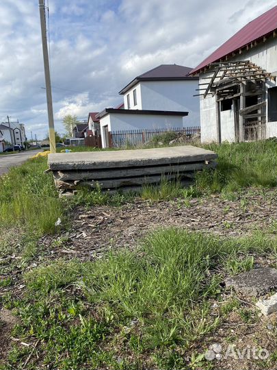 Бетонные плиты