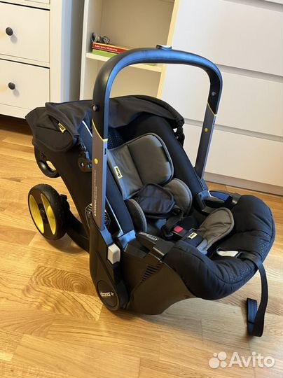 Коляска автокресло doona plus