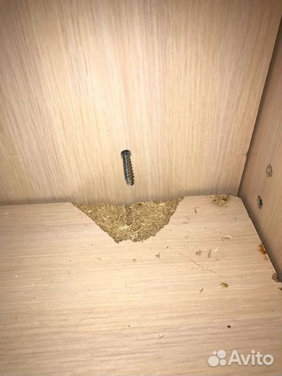 Детская кровать чердак со столом и шкафом