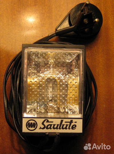 Фотовспышка saulute