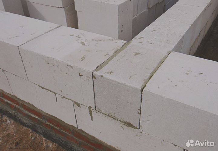 Пеноблок М25