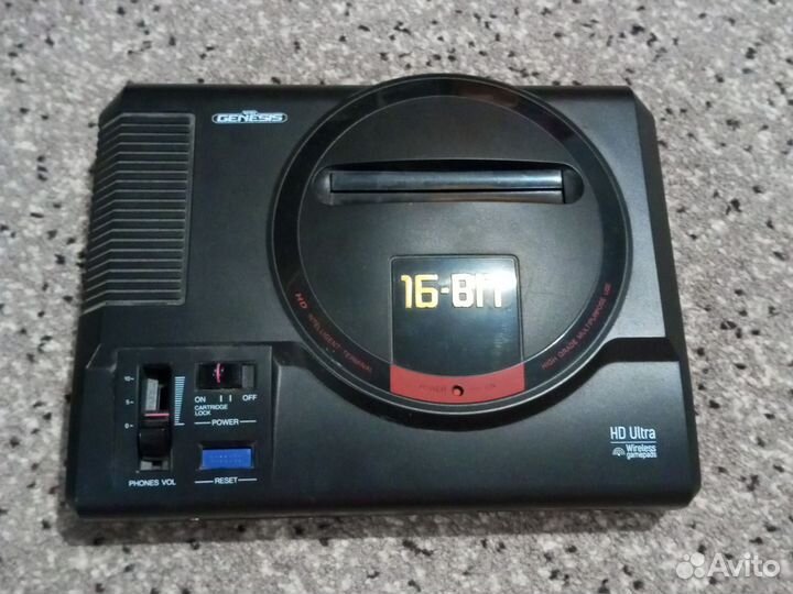 Retro genesis 16 bit