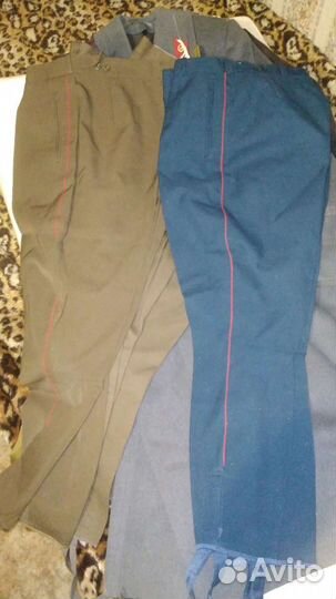 Брюки военные СССР