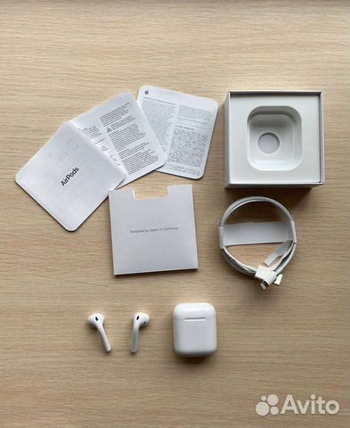 Беспроводные Наушники Apple AirPods 2 LUX