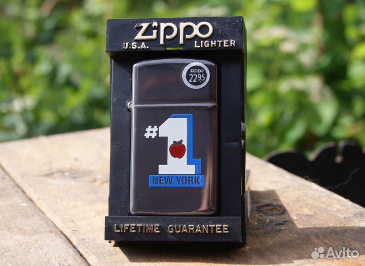 Zippo slim New York 
