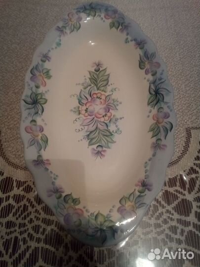 Семикаракорская керамика, посуда, чайник, блюдо