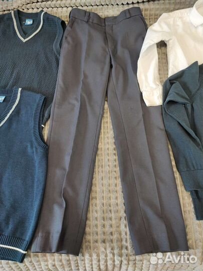 Школьная форма темно синяя 134