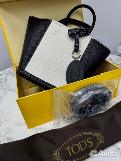 Сумка tods размер 16-18 см