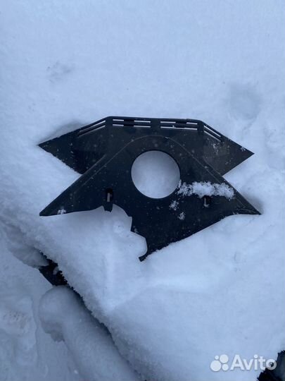 Накладка двигателя v6 abc Audi a4b5