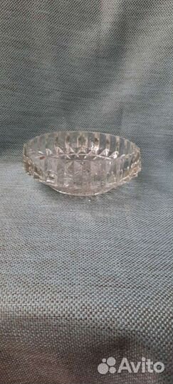 Ваза хрустальная СССР