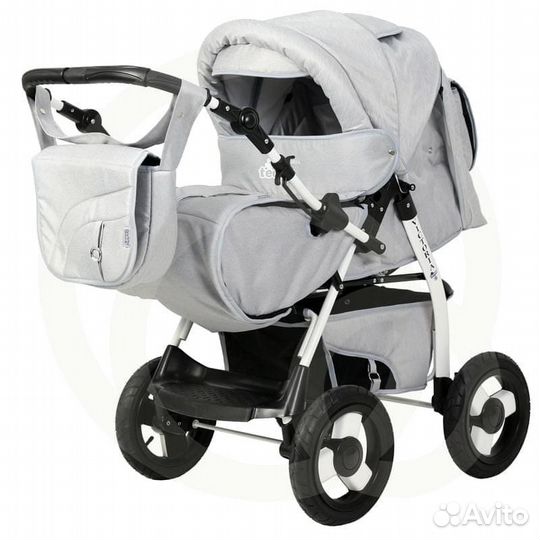 Коляска трансформер Bart-Plast Victoria Prime PKL