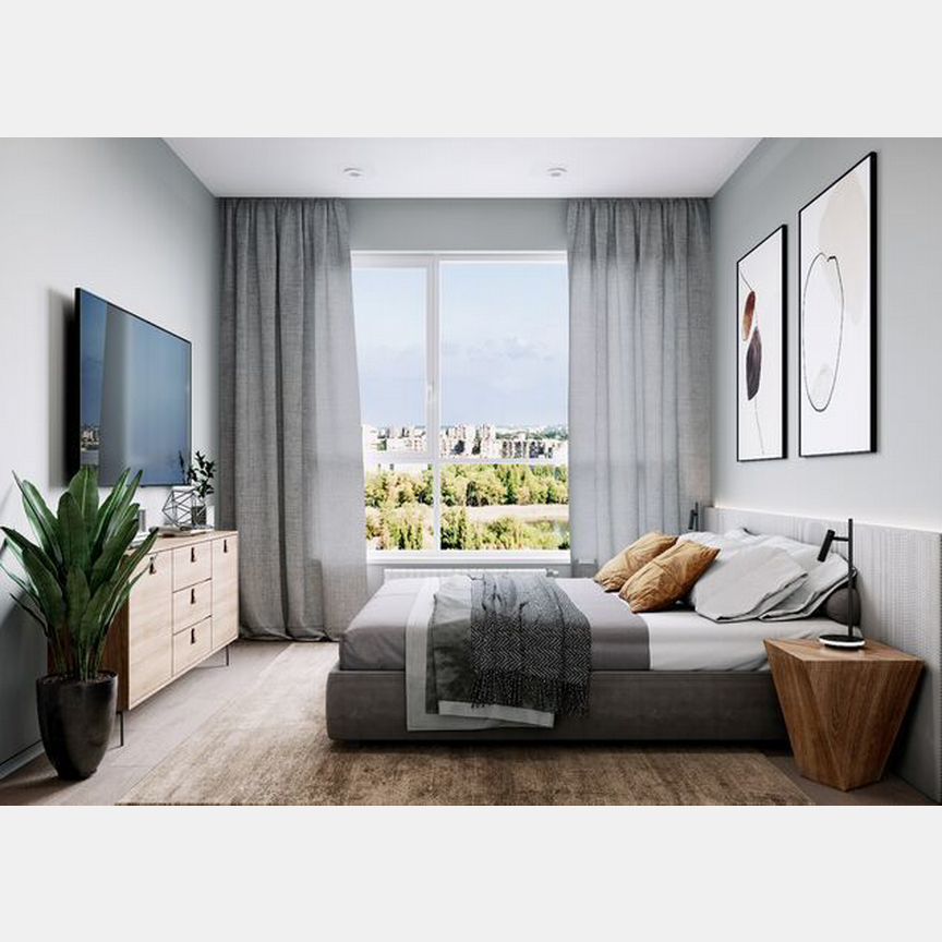 4-к. квартира, 137 м², 15/16 эт.