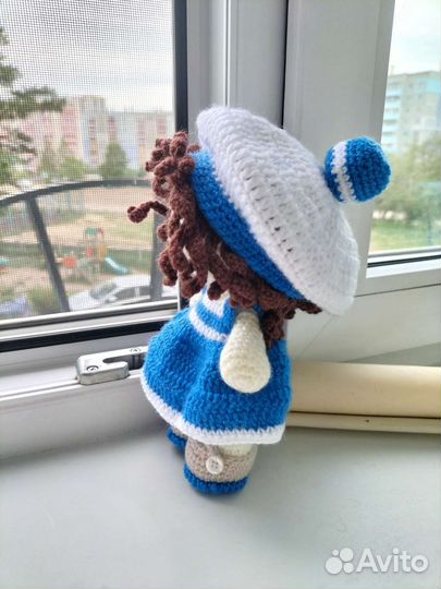 Куклы моряк и морячка ручной работы