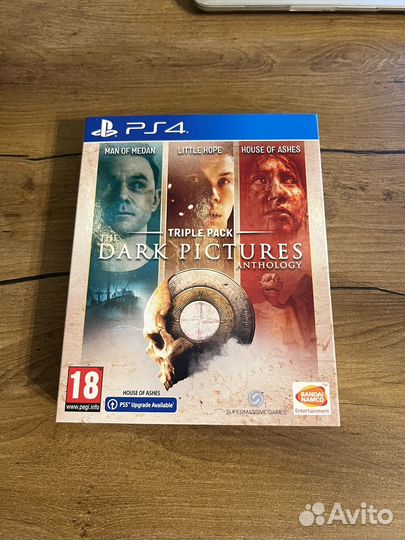 The dark pictures anthology ps4
