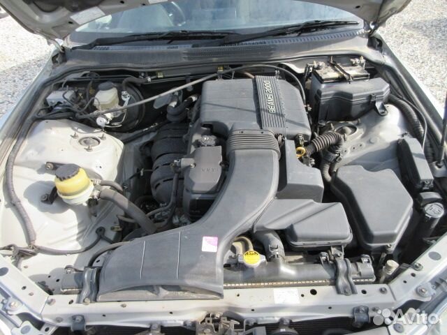 Авто на разбор Toyota Altezza GXE10 Цвет серебро 1