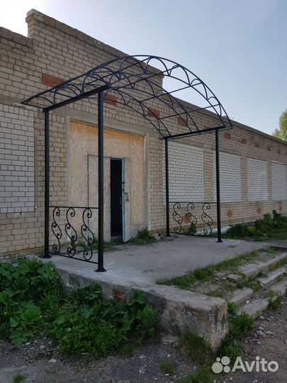 Крыльцо металлическое