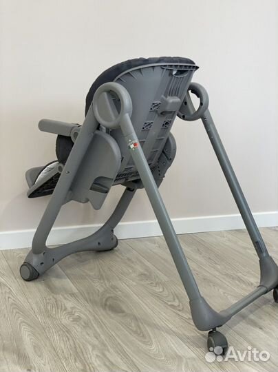 Стульчик для кормления chicco polly magic relax