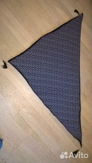 Платок новый тёплый флисовый