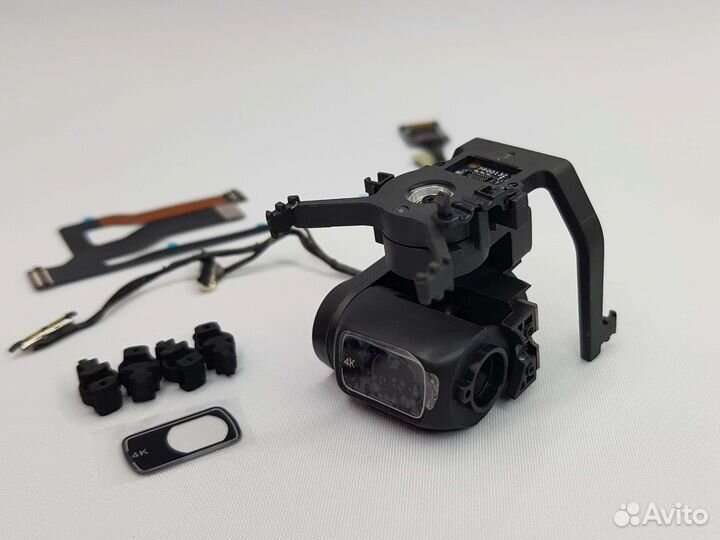 Dji Mavic mini 2 механика подвеса
