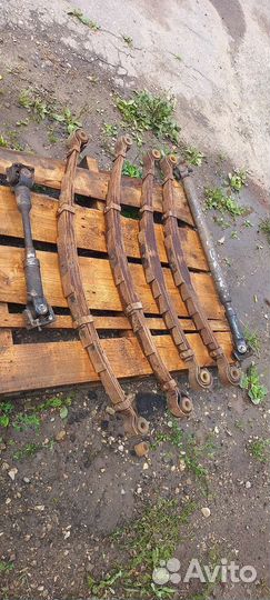 Рессоры, карданы на УАЗ