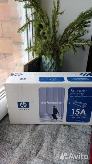 Оригинальный картридж hp C7115A (15A) LaserJet1000