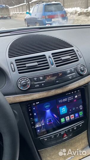 Mercedes e-class cls W211 Android магнитола teyes