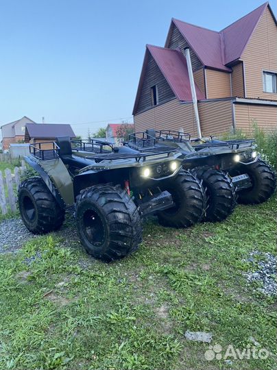 Прокат квадроциклов
