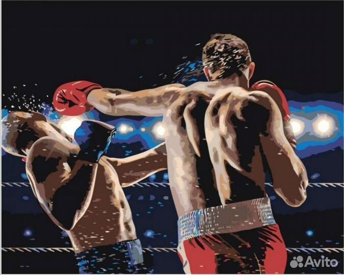 Картина 40*50 розовые паруса