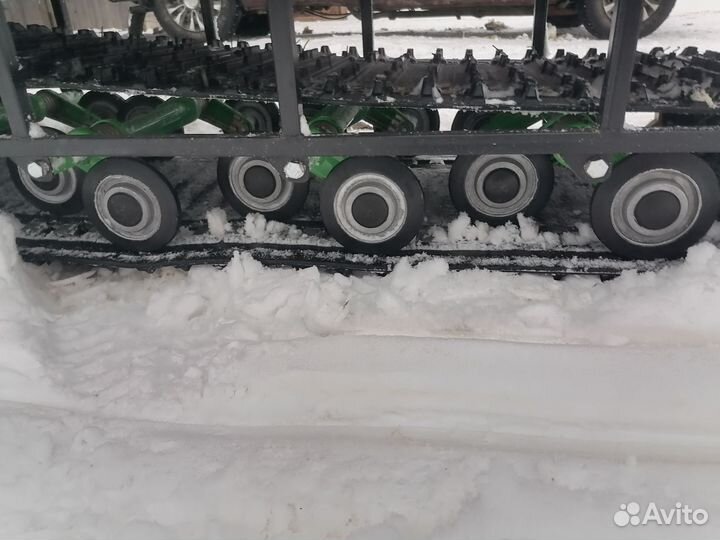 Снегоход бтс арктик лонг