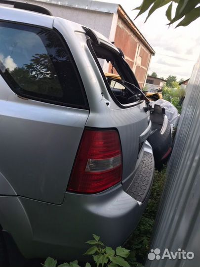 Kia sorento 2007 год, G6DB, АКПП