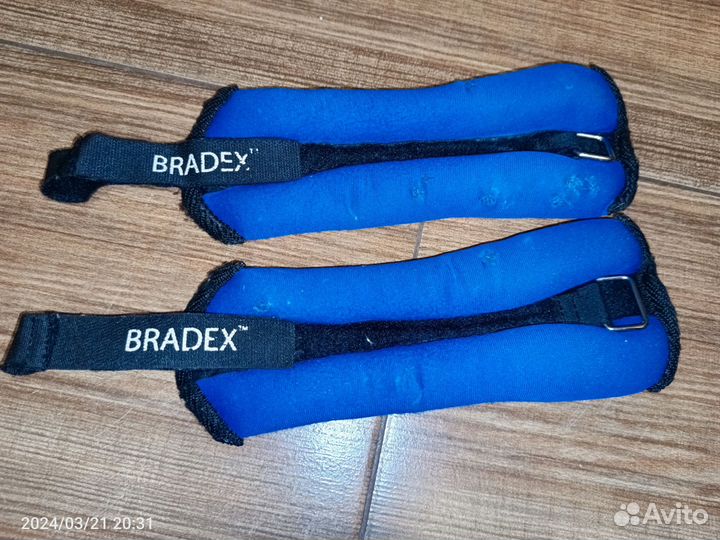 Коврик, блоки, утяжелители, наколенники