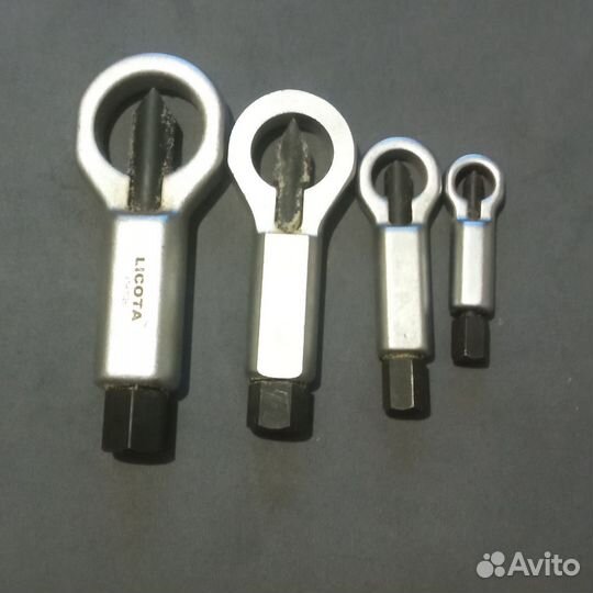 Приспособление для срезания гаек