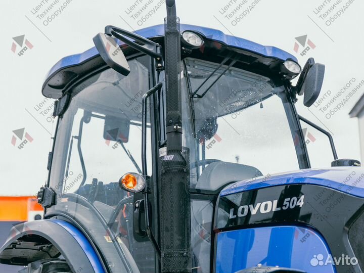 Трактор Foton Lovol TB-504 (Generation III), 2023