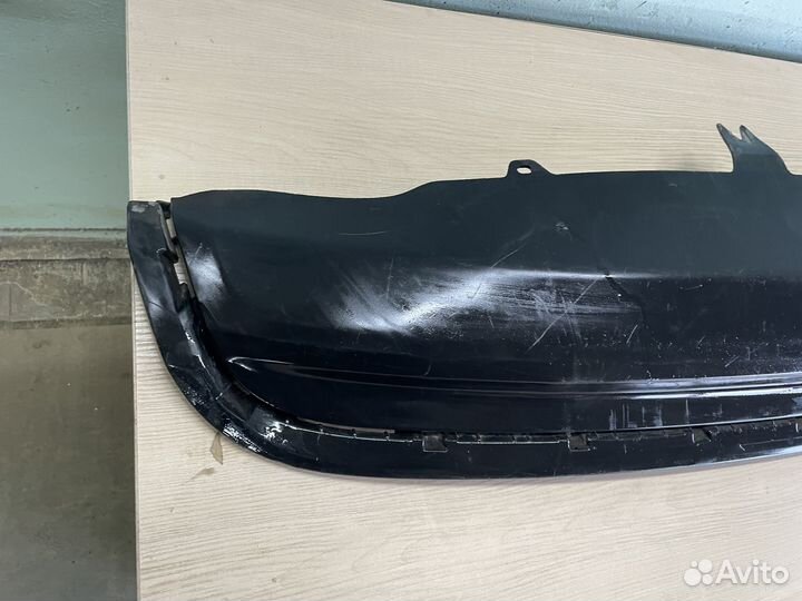 Юбка заднего бампера Citroen c4