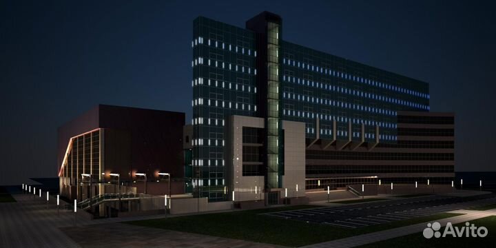 Администратор в Бизнес-центр