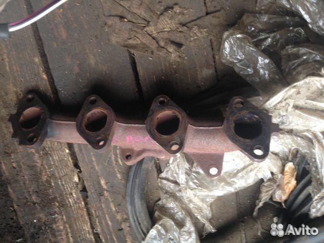 Коллектор рено логан