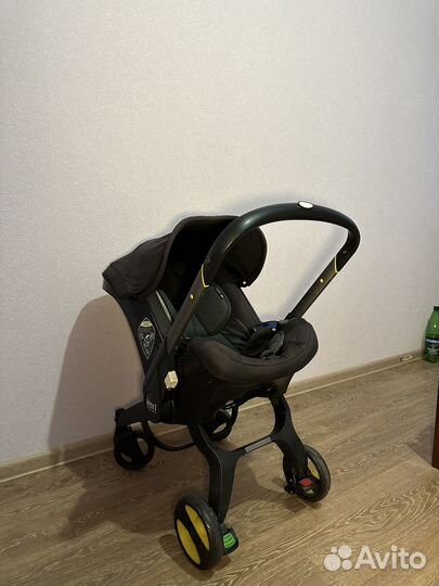 Автолюлька на колесах