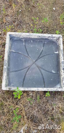 Формы пластиковые