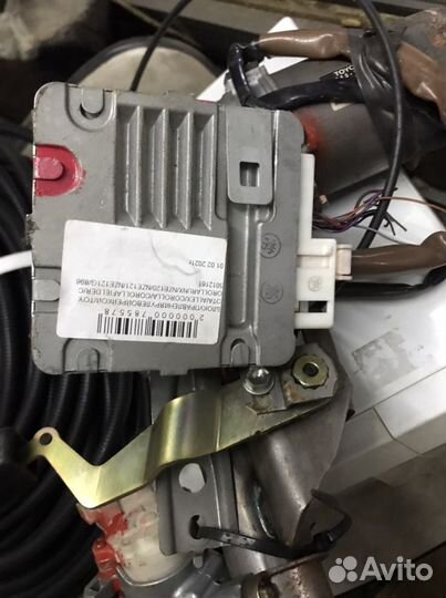 Электро усилитель руля к вездеходу болотоходу