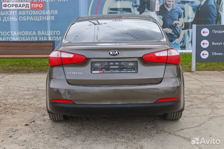 Kia Cerato 1.6 AT, 2015, 174 000 км