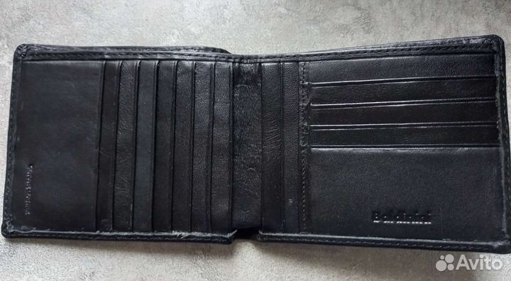 Мужское кожаное портмоне