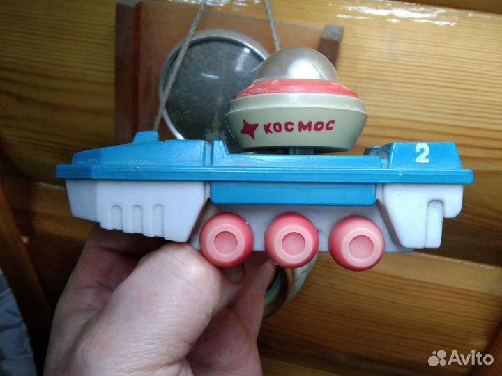 Луноход игрушка СССР